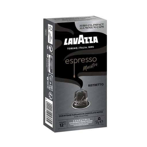 Lavazza Nespresso Espresso Maestro Ristretto x10