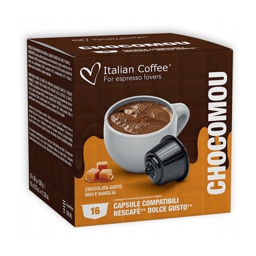 Italian Coffee Dolce Gusto Chocomou x16