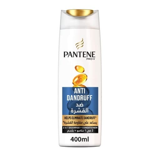 Pantene Anti Dandruff Shampoo 400ml