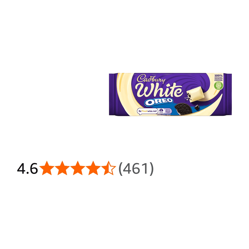 Cadbury White Oreo 120g