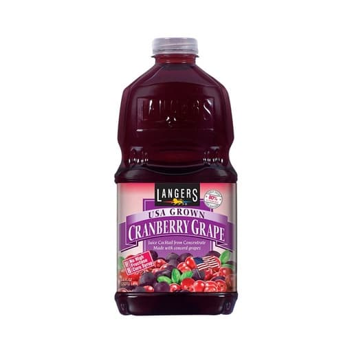 Langers Cranberry Grape Juice 1.89l