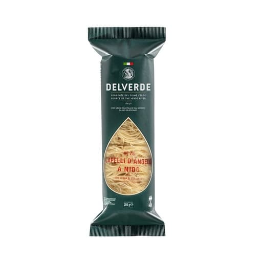 Delverde Capelli D’Angelo A Nido 250g