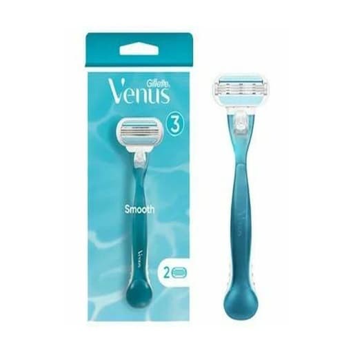 Gillette venus smooth handle + 2 blades