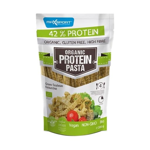 Max Sport Organic Protein Pasta With Green Soybean 200g