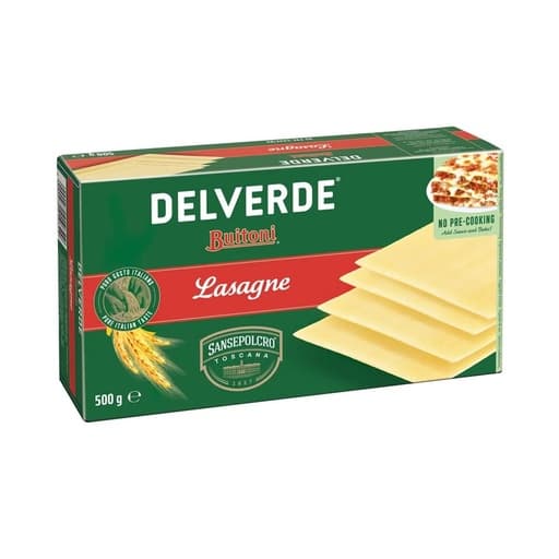 Delverde Lasagne 500g