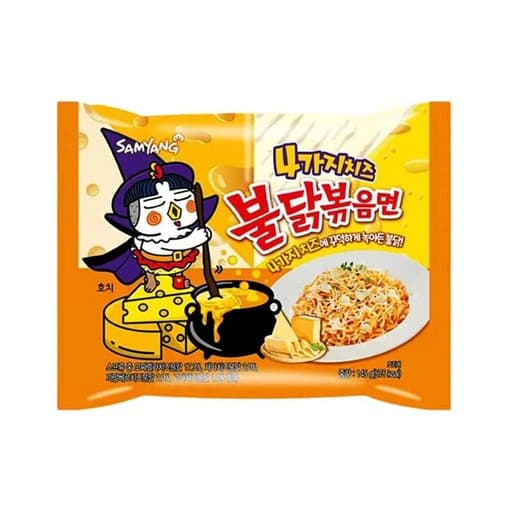 Samyang Buldak Quattro Cheese Ramen 145g