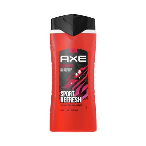 Axe Recharge Shower Gel 3in1 400ml