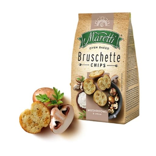 Maretti Mushrooms Baked Bread 70g