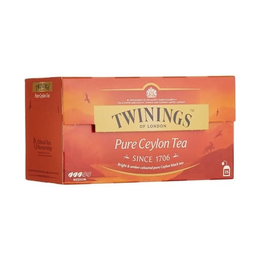 Twinings Pure Ceylon Tea 50g