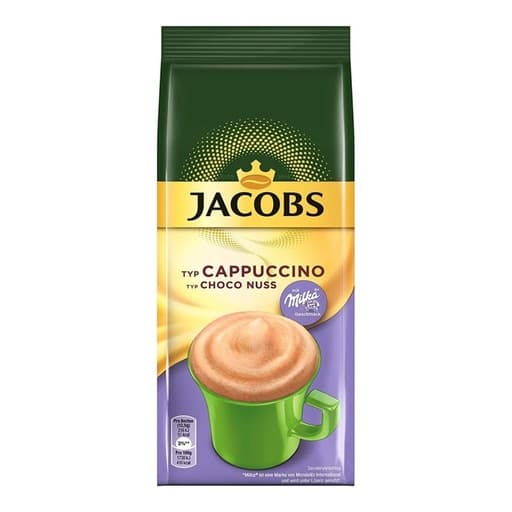 Jacobs TYP Cappuccino Choco Nuss 500g