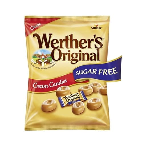 Werther’s Original Cream Candies Sugar Free 70g