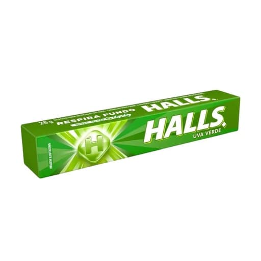 Halls Green Grape Flavours Candy 28g