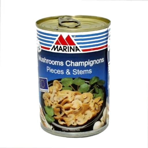 Marina Mushrooms Pieces& Stems 400g