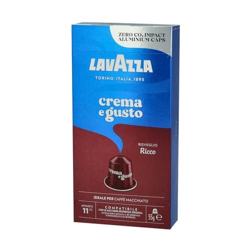 Lavazza Nespresso Crema E Gusto Ricco x10