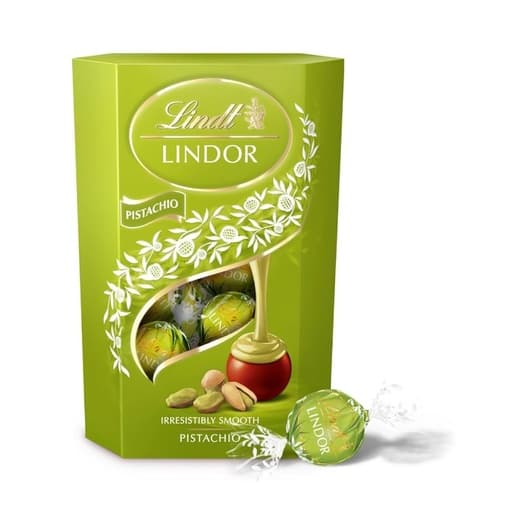Lindt Lindor Pistachio Truffles 200g