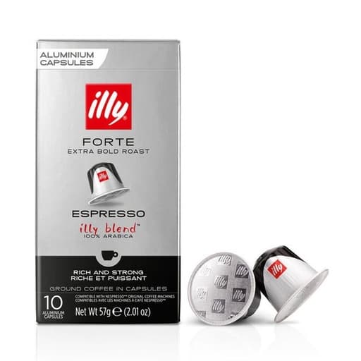 Illy Nespresso Forte Espresso x10