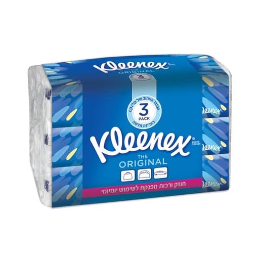Kleenex The Original X3