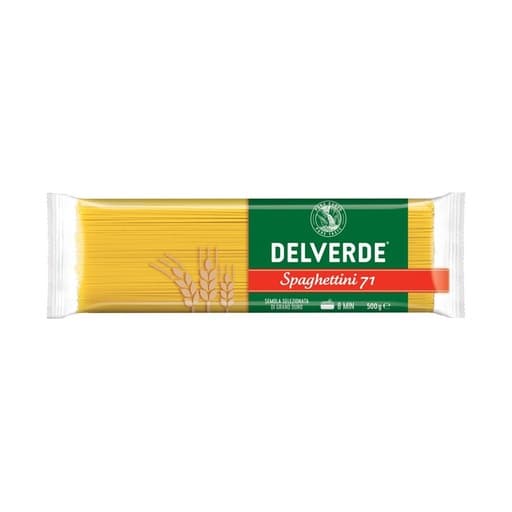 Delverde Spaghettini 71 500g