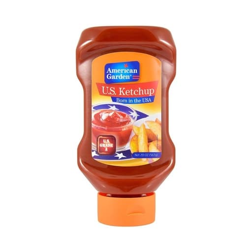 American Garden Ketchup Squeeze 567g