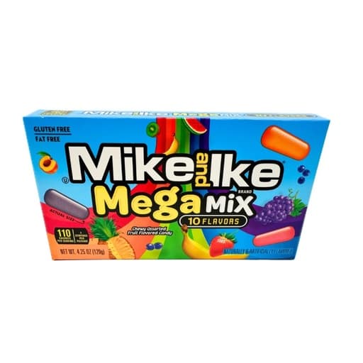 Mike And Ike Mega Mix Sour! 120g