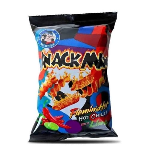 Mr. Chips Snack Mix Hot Chilli 77g