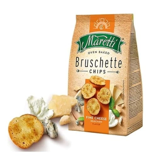 Maretti Fine Cheese Baked Bread 70g