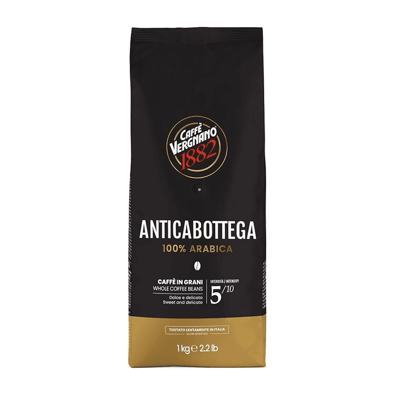 Caffe Vergnano In Grani Anticabottega Coffee Beans 1kg