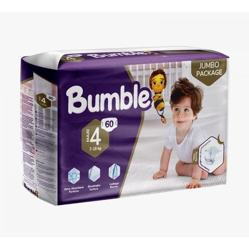 Bumble Diapers #4 x60