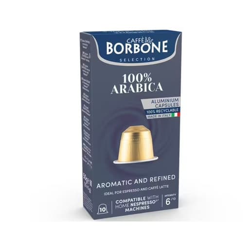 Borbone Nespresso 100% Arabica x10