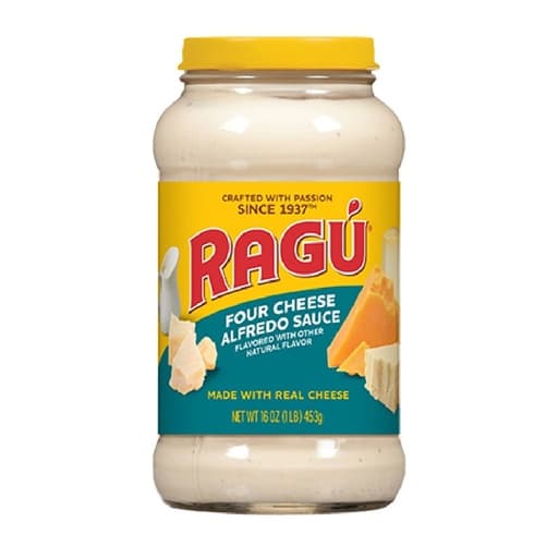 Ragu Four Cheese Alfredo Sauce 453 g