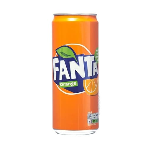 Fanta Orange Soda 330ml