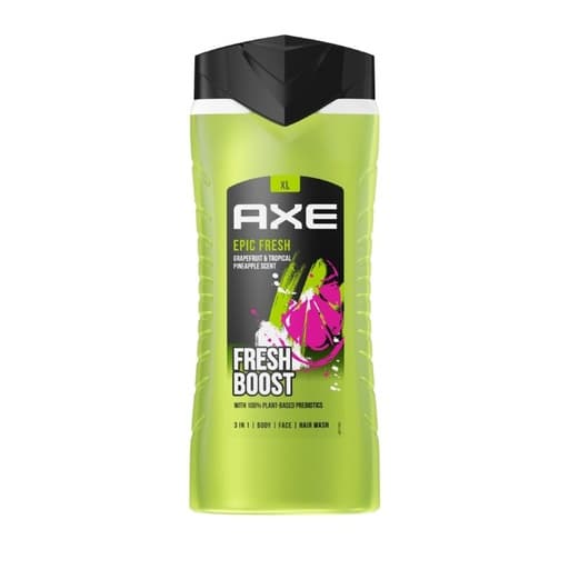 Axe Recharge Shower Gel 3in1 400ml