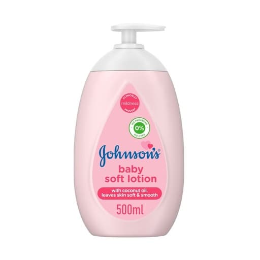 Johnson’s Baby Soft Lotion 500ml