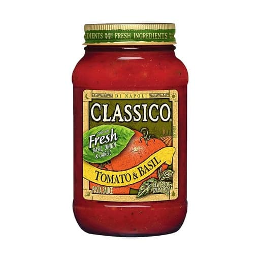 Classico Tomato & Basil Pasta Sauce 907g