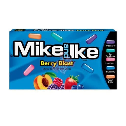 Mike And Ike Mega Mix Sour! 120g