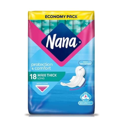 Nana Protection & Comfort Long Maxi Thick X18