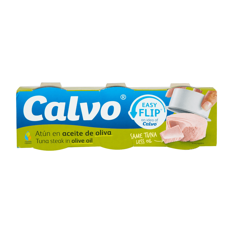 Calvo Foodia Tuna with Bean And Vegetable 190g