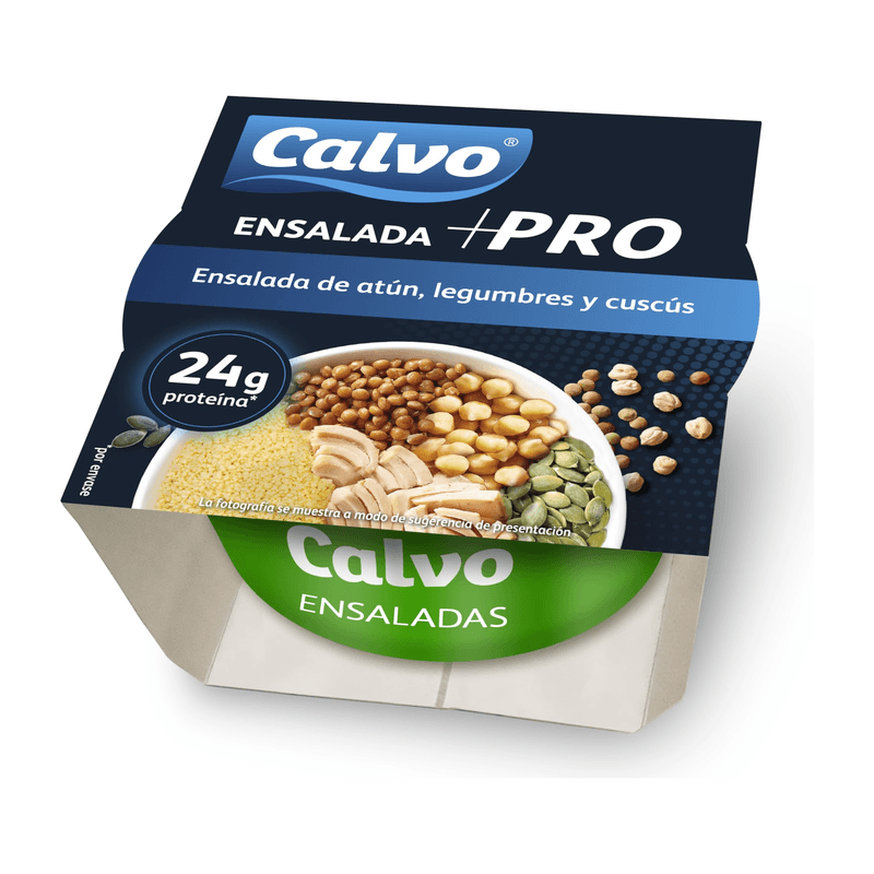 Calvo Foodia Tuna with Chickpea, Quinoa And Vegetable 190g