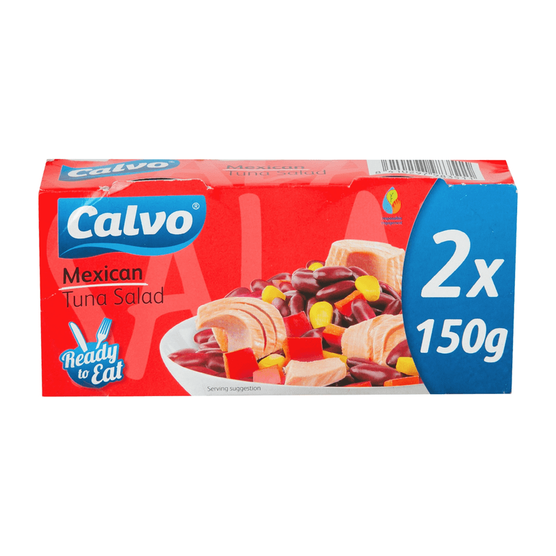 Calvo Mexican Tuna Salad 150g