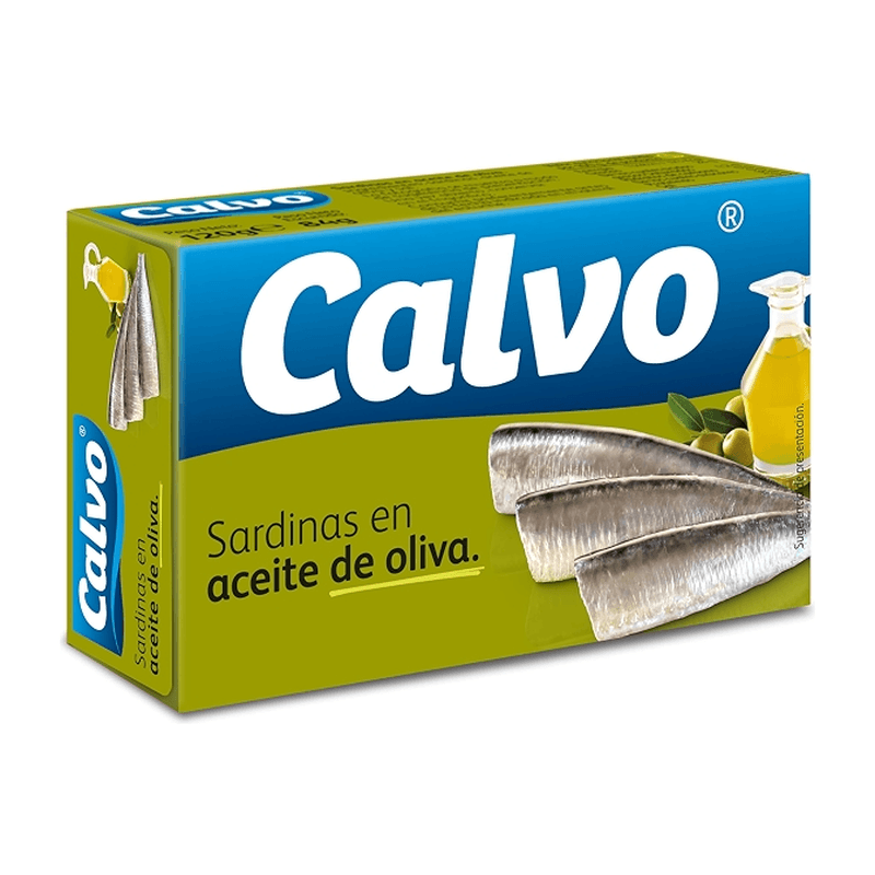 Calvo Sardines In Olive Oil 120g