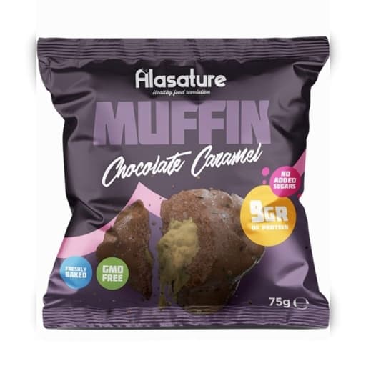 Alasature Protein Muffin Chocolate Caramel 60g