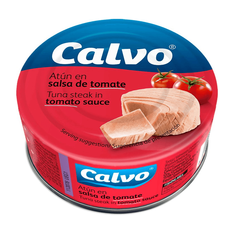 Calvo Tuna In Tomato Sauce 160g