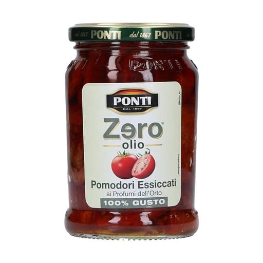 Ponti Zero Oil Dried Tomatoes 300g