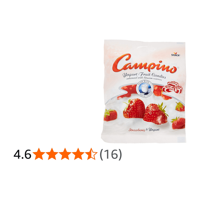 Campina Yoghurt Fruttis Mix Barres with Topper 175g