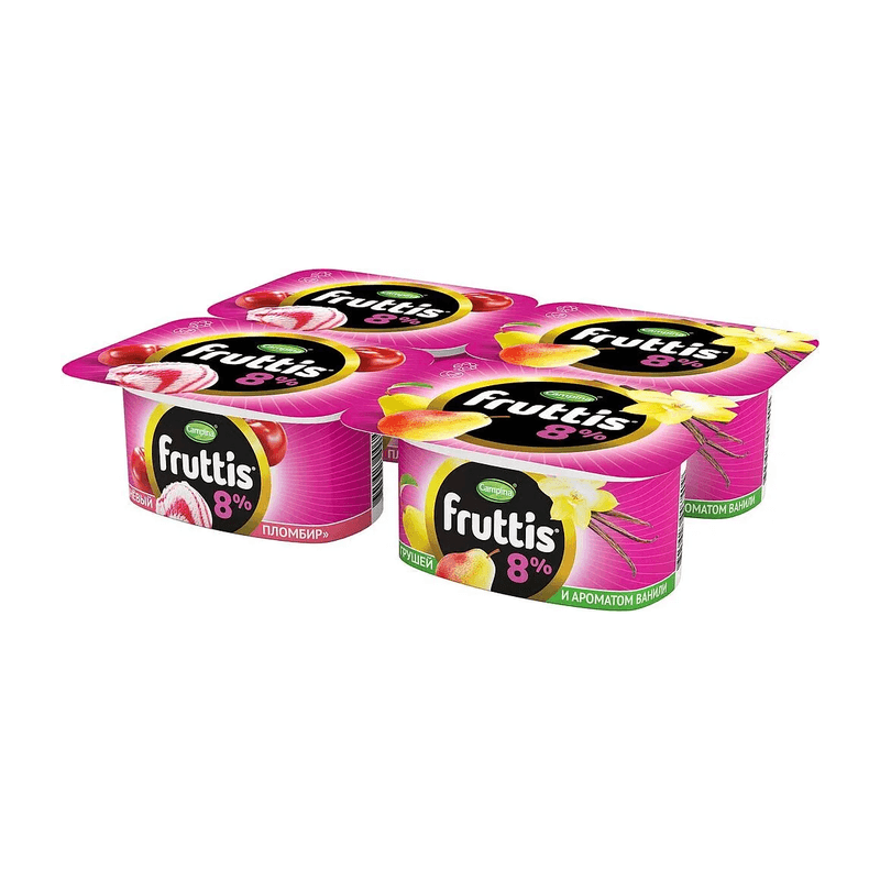 Campina Yoghurt Fruttis Mix Barres with Topper 175g