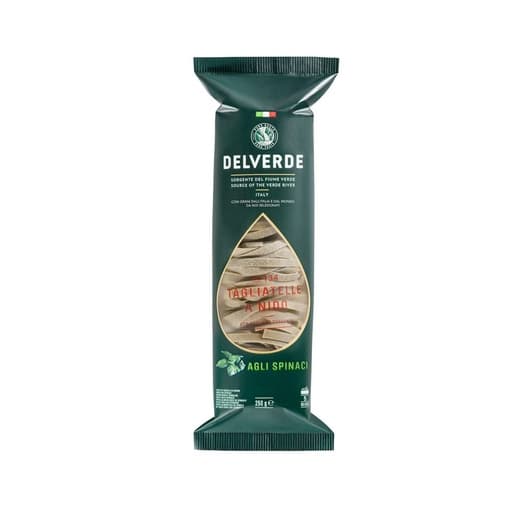 Delverde Tagliatelle A Nido Agli Spinaci 250g