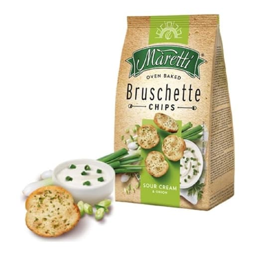 Maretti Sour Cream Baked Bread 70g