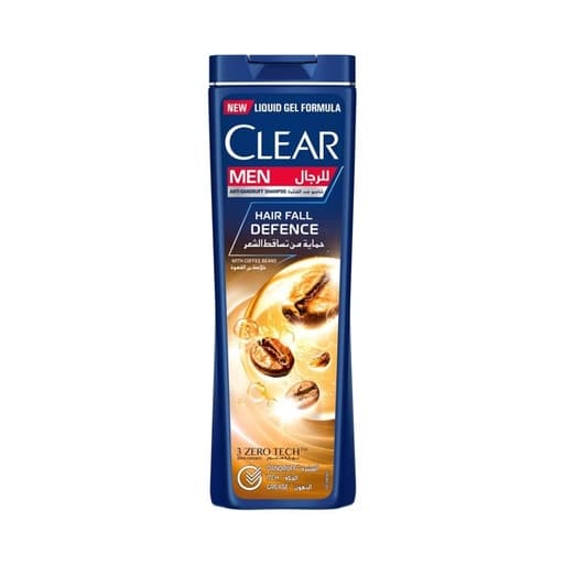 Clear Men Hair Fall Defence With Coffee Beans 600ml