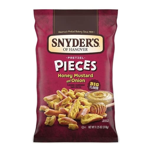 Snyder’s Pretzel Honey Mustard & Onion 319g