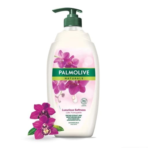 Palmolive Naturals Shower Cream Milk& Orchid 750ml